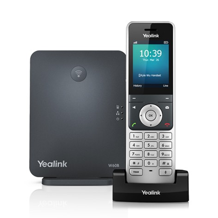 Yealink W60P DECT IP Phone Package (Include: W60B Base + W56H IP DECT  Phone) - SIPMAX Hong Kong