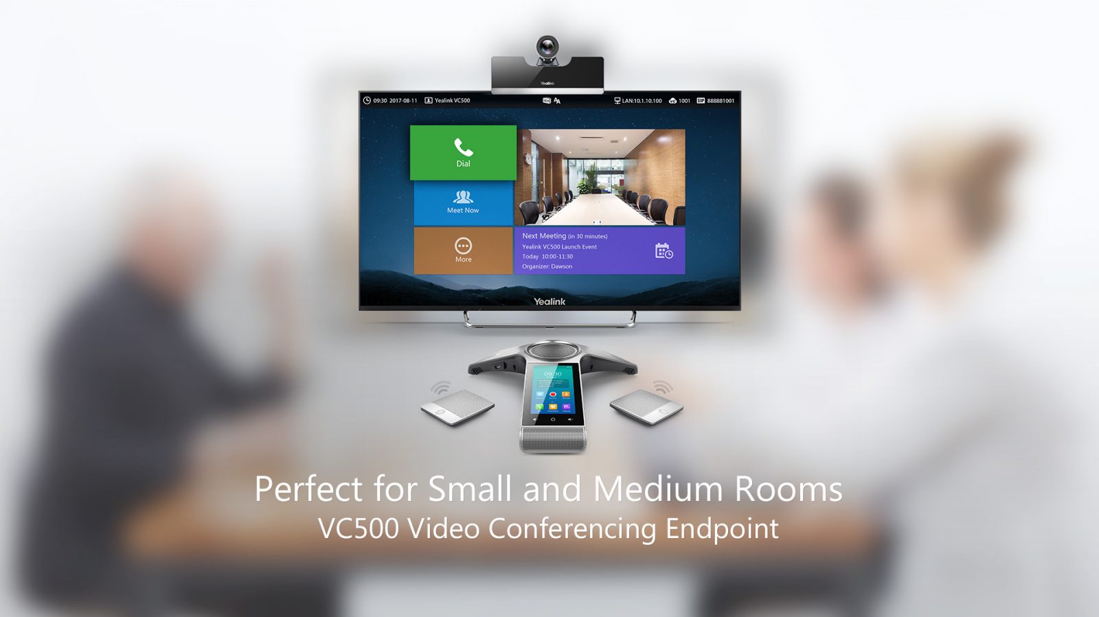 Yealink VC500 Video Conference System Package - Sipmax Hong Kong - 香港代理