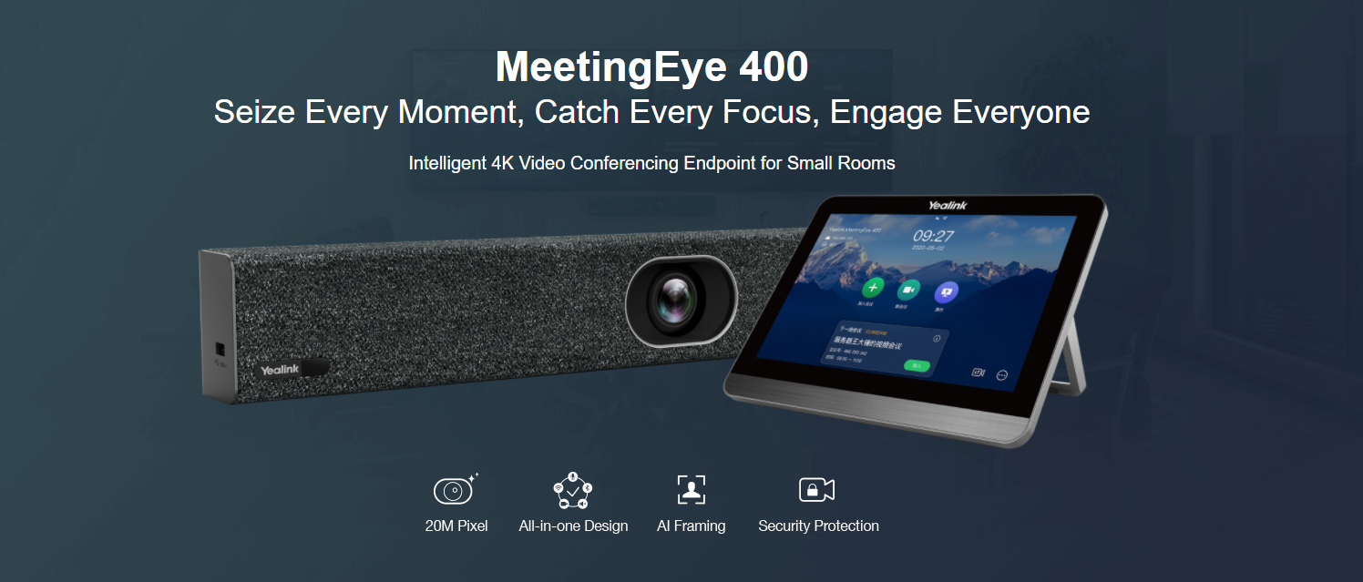 Yealink MeetingEye 400 Video Conference system - Sipmax Hong Kong - ????N?z